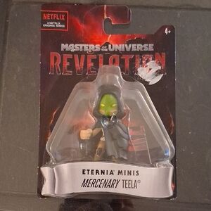 MASTERS OF THE UNIVERSE ETERNA MINIS MERCENARY TEELA